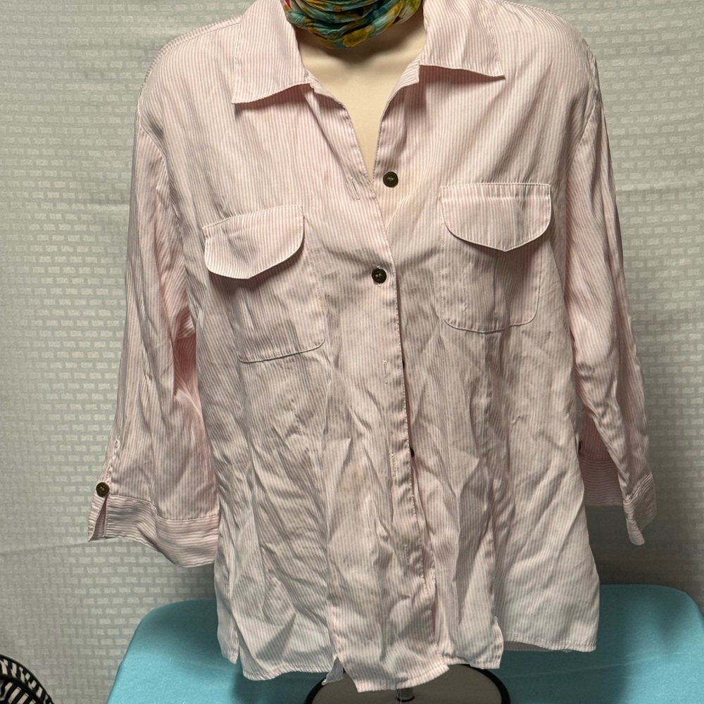 Apparenza Light Pink Button-Down Shirt